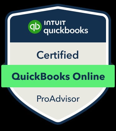 QuickBooks Online Certified ProAdvisor